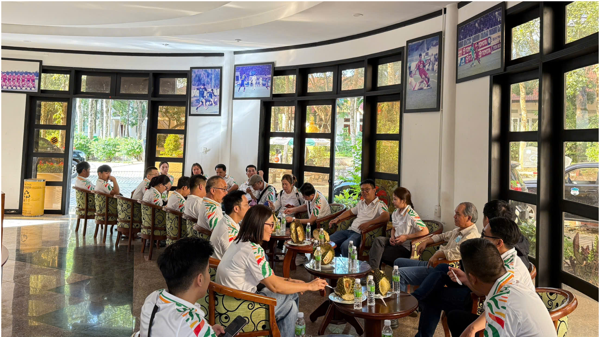 Tham quan thực địa Công ty CP Chăn nuôi Gia Lai