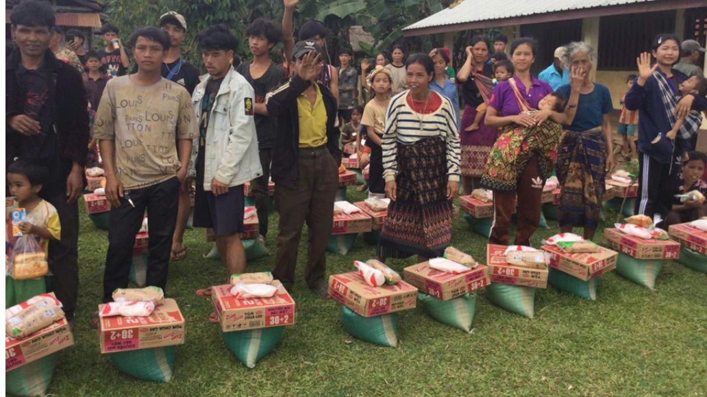Chăm lo Tết cho công nhân tại Lào và Campuchia